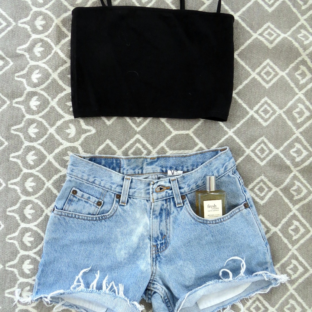 Levi Denim shorts